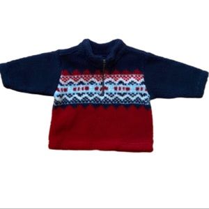 NWT OshKosh B’Gosh Fleece Pullover 3/6 Months
